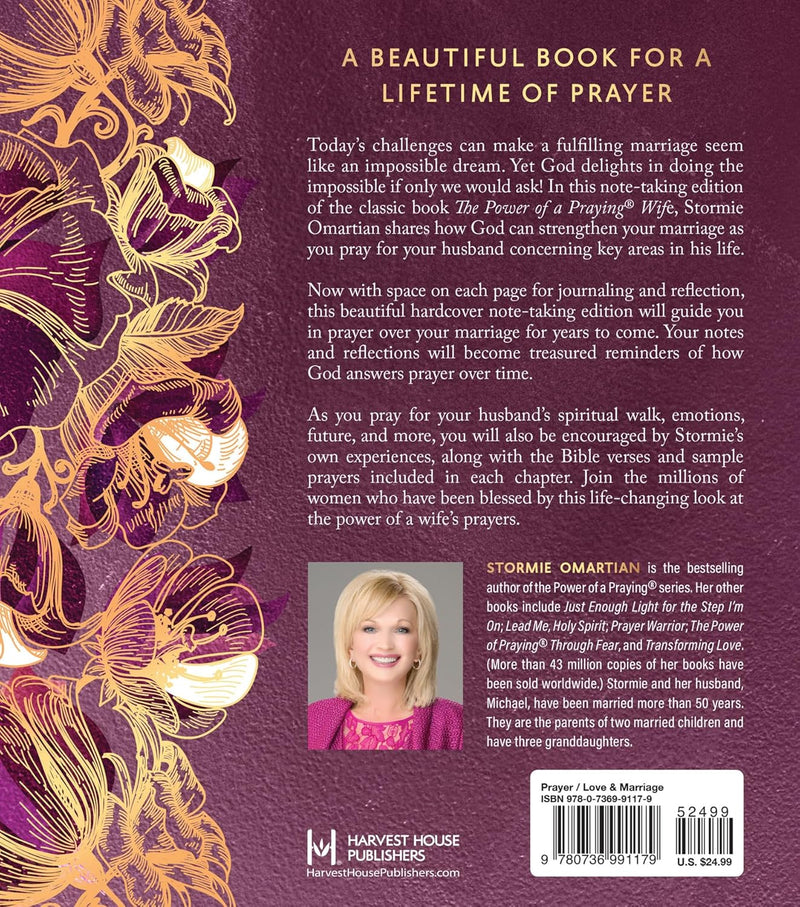 The Power of a Praying Wife Note-Taking Edition