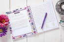 Bible Word Search Devotional, Large Print - Psalms