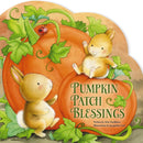 Pumpkin Patch Blessings  Board Book