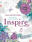 Inspire:Worship, 100 Devotions for Coloring and Creative Journaling