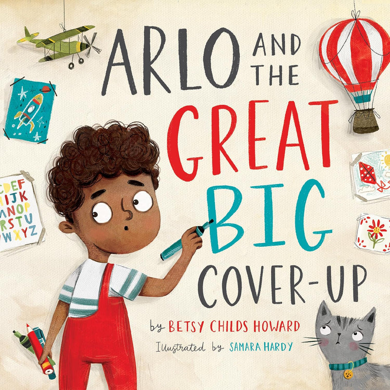 Arlo and the Great Big Cover Up