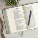 NASB Notetaking Bible, Large Print, Teal