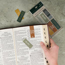Faith and Light Magnetic Bookmark Set