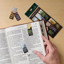 Led by His Light Scenic Nature Magnetic Bookmark Set