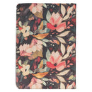 Hope and a Future Midnight Botanical Faux Leather Journal with Zipper Closure JL804