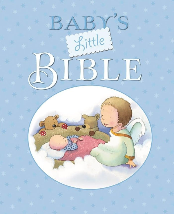 Baby's Little Bible. Blue