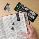 Love Monotone Magnetic Bookmark Set