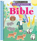 Brain Games - Sticker Activity: Bible