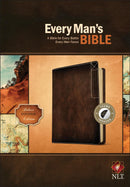 NLT Every Mans Bible, Explorer Ed, Thumb Indexed, Brown