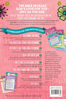 NLT Girls Life Application Study Bible, Teal & Pink