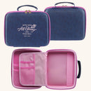 All Things Are Possible Navy Two-fold Organizer Bible Case - Matthew 19:26