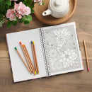 Grow in Grace Spiral Coloring Book - 2 Peter 3:18