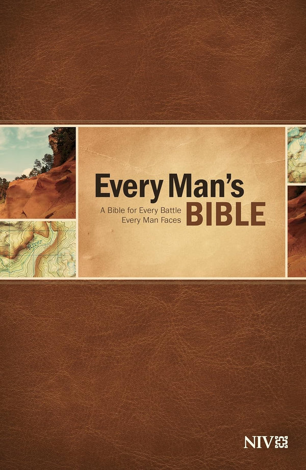 Every Man's Bible NIV, Thumb Indexed