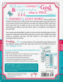 NLT Inspire Bible for Girls, Blue