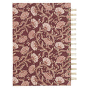 Things Are Possible Burgundy Blush Spiral Journal - Matthew 19:26