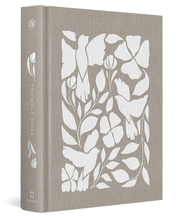 ESV Single Column Journaling Bible, Norfolk Design