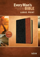 NIV Every Man's Bible, Black & Tan, Large Print