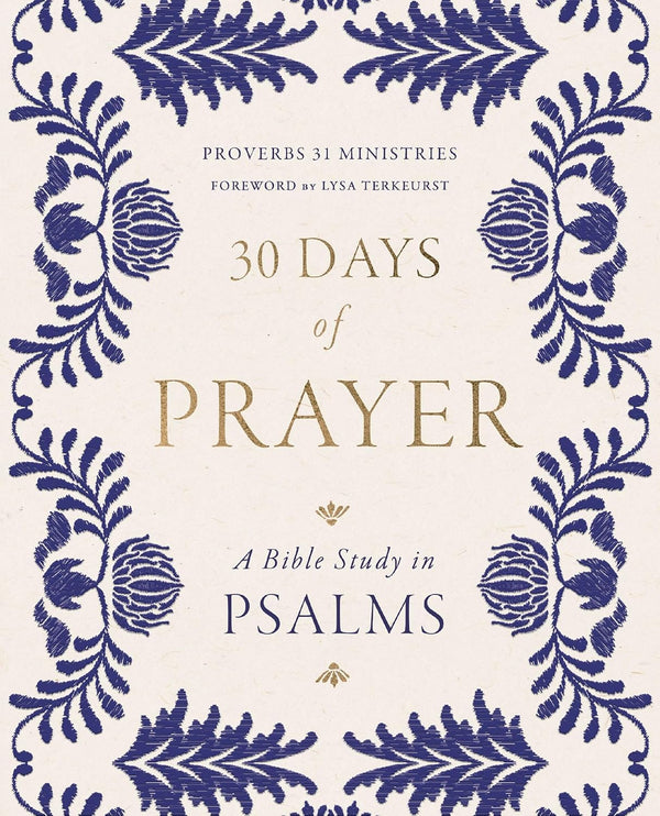 30 Days of Prayer Bible Study