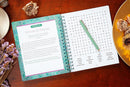 Bible Word Search Devotional, Large Print - Names of Jesus