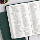 CSB Here's Hope Bible, Dark Teal