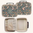 Be Still and Know Teal Two-fold Organizer Bible Case - Psalm 46:10