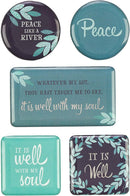 It Is Well With My Soul Magnets, Set of 6