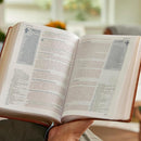 NKJV Life in Christ Bible, Cream