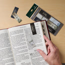 Still, Trust, Commit Nature Magnetic Bookmark Set - Psalm 37:3-7