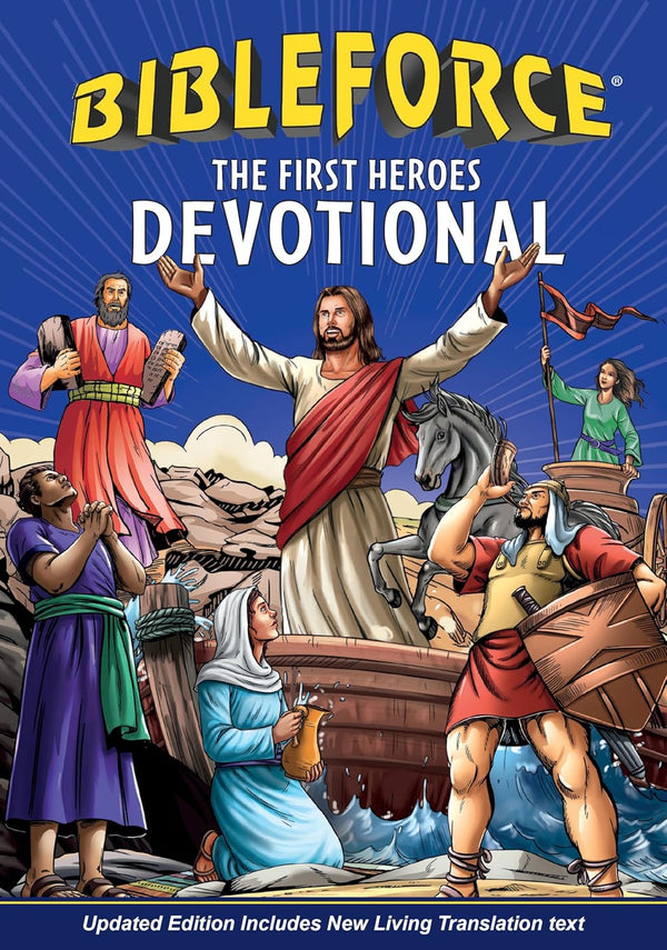 Bible Force Devotional: The First Heroes Devotional
