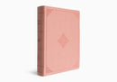 ESV Giant Print Bible, Red Letter, Blush Rose