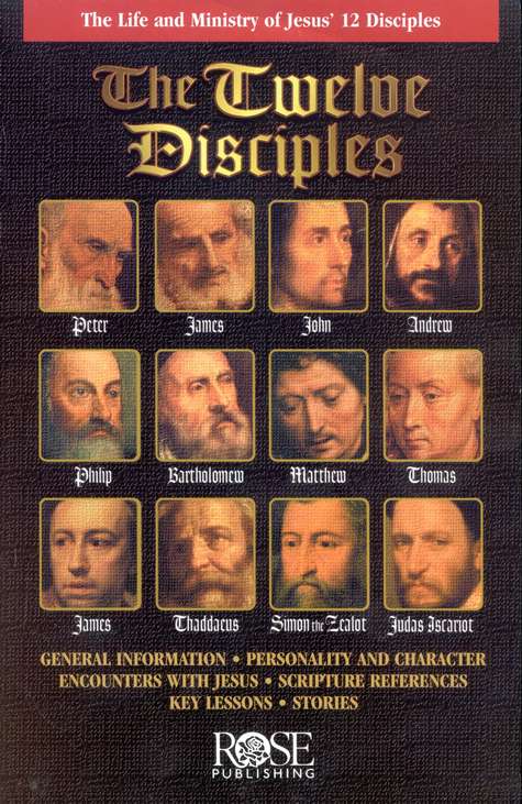 The Twelve Disciples, Pamphlet