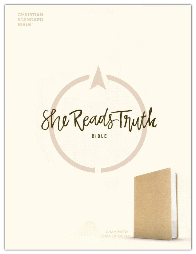 CSB She Reads Truth Bible, Gold