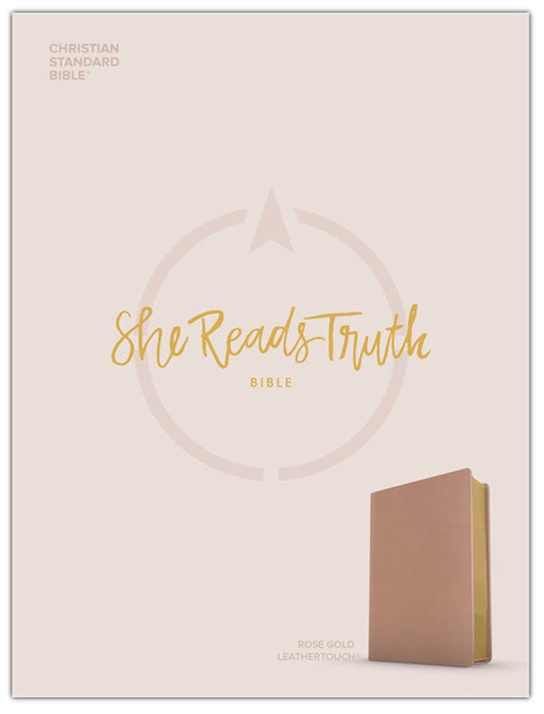 CSB She Reads Truth Bible, Rose Gold