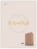 CSB She Reads Truth Bible, Indexed, Rose Gold