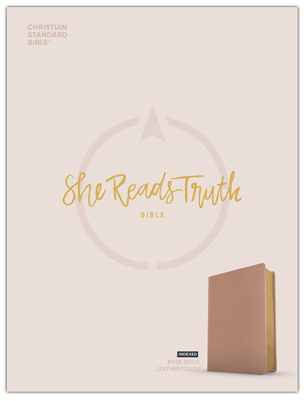 CSB She Reads Truth Bible, Indexed, Rose Gold