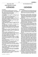 NIV/RVR60 Bilingual Bible, Leather-Look, Black, Thumb Indexed