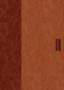 NLT Parallel Study Bible, Brown/Tan, Indexed