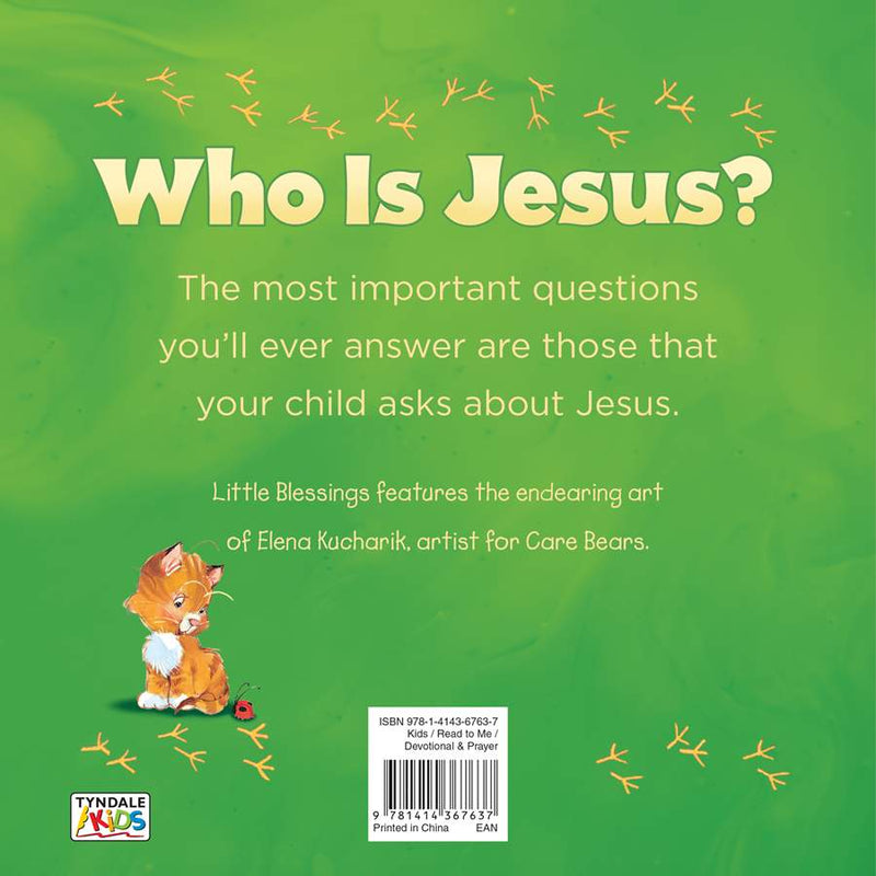 Who Is Jesus?