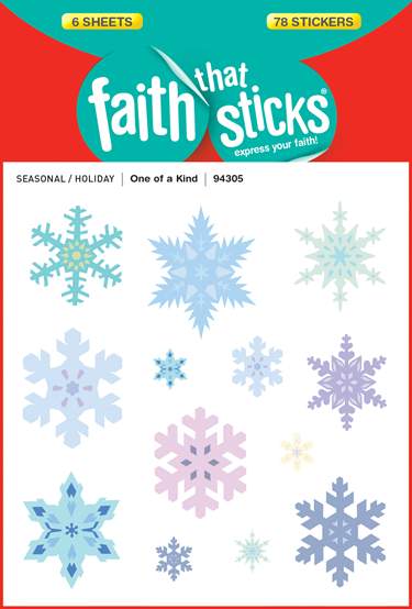 Snowflake Stickers