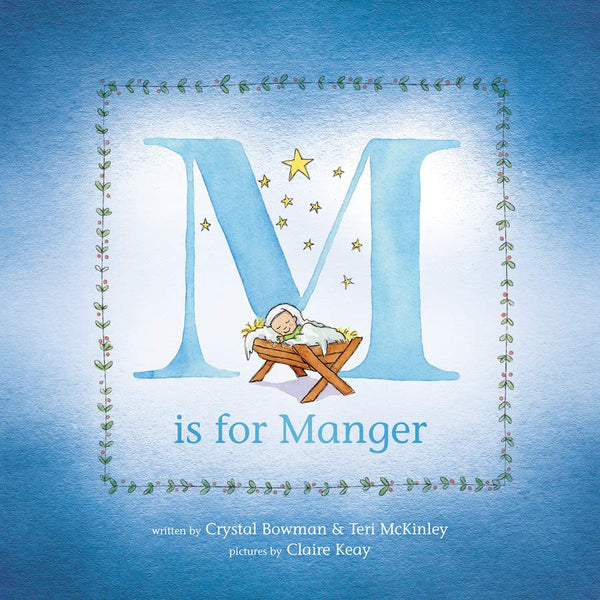 M Is for Manger Hardcover