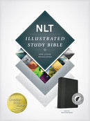 NLT Illustrated Study Bible, Black, Indexed