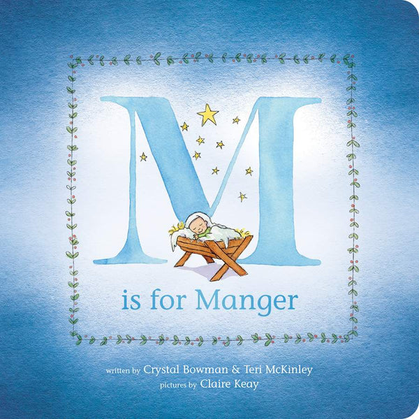 M Is for Manger Board Book