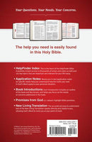 NLT HelpFinder Bible, Pink