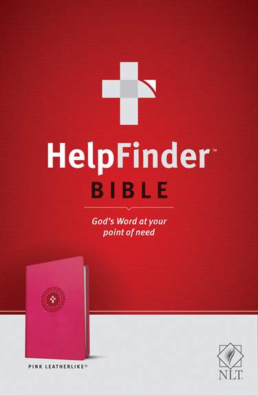 NLT HelpFinder Bible