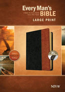 NIV Every Man's Bible, Tan & Black, Large Print, Indexed