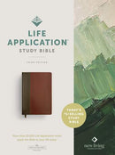 NLT Life Application Study Bible, Brown