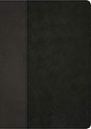 NLT Life Application Study Bible Large Print, Black, Indexed