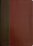 NLT Life Application Study Bible, Brown, Personal Size