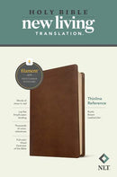 NLT Thinline Reference Filament Bible, Brown