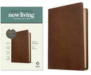 NLT Thinline Reference Filament Bible, Brown